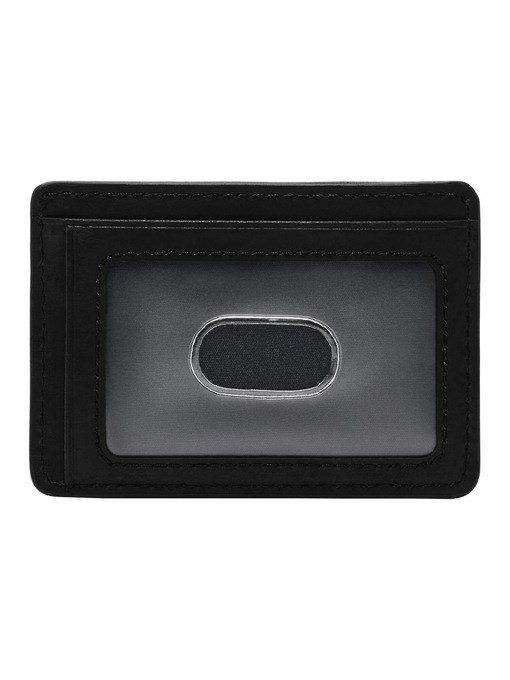 Fossil Everett Black Card Case ML4398001