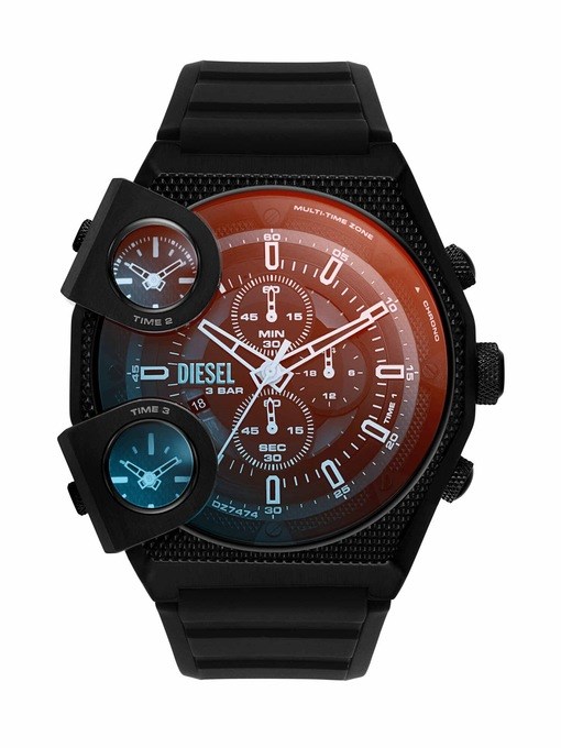 Diesel Sideshow Black Watch DZ7474