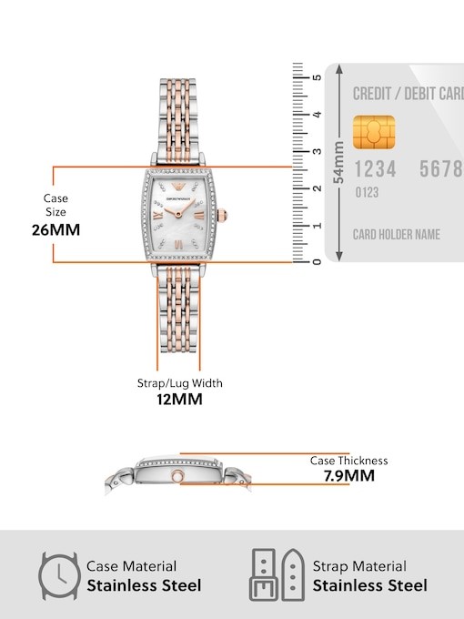 Emporio Armani Two Tone Watch AR11519