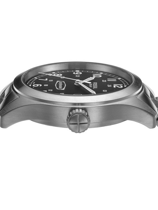 Fossil Defender Silver Watch FS5973