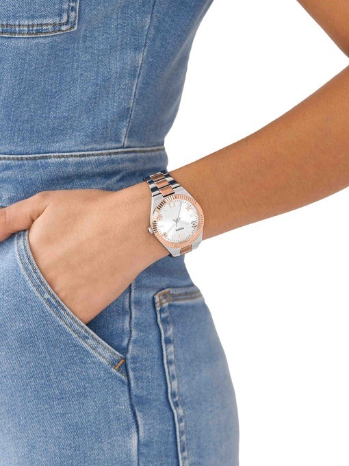Fossil Scarlette Two Tone Watch ES5261