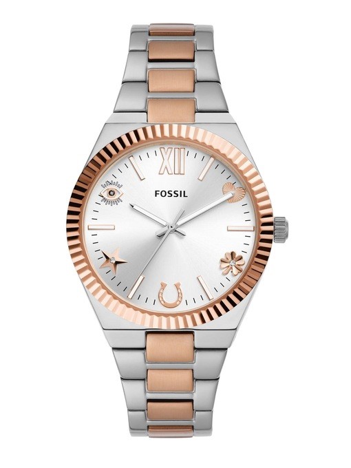 Fossil Scarlette Silver Watch ES4317