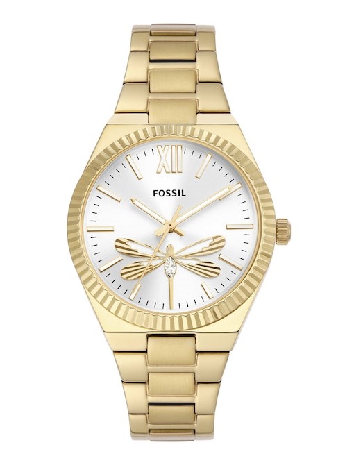 Fossil Scarlette Gold Watch ES5262