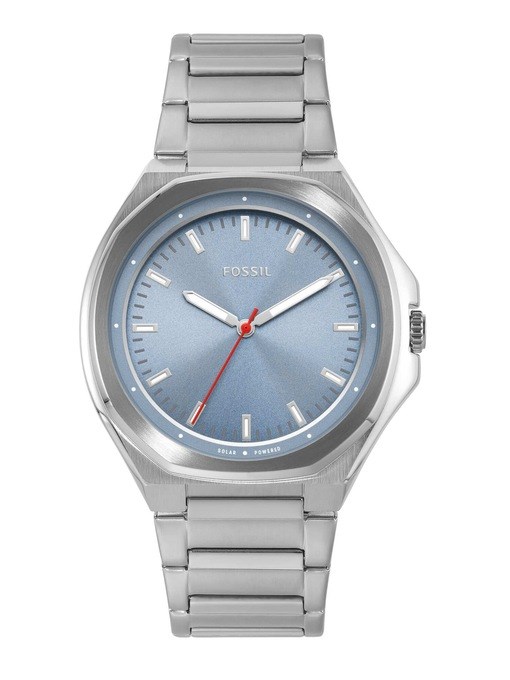 Fossil Evanston Silver Watch BQ2766