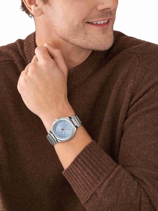 Fossil Evanston Silver Watch BQ2766
