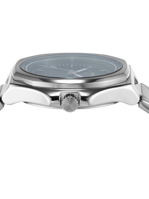 Fossil Evanston Silver Watch BQ2766