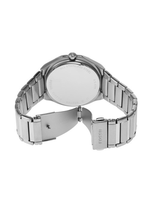 Fossil Evanston Silver Watch BQ2766