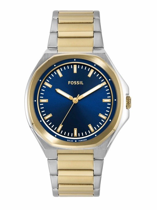 Fossil Evanston Two Tone Watch BQ2768
