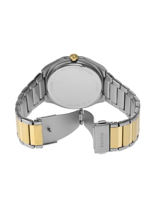 Fossil Evanston Two Tone Watch BQ2768