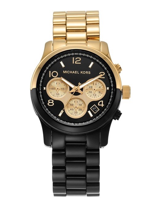 Michael Kors Runway Gold Watch MK7353