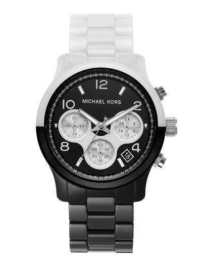 Michael Kors Runway Two Tone Watch MK7330