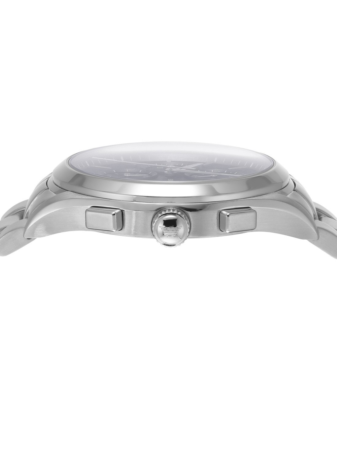 Buy Emporio Armani Analog Digital Watches for Men | Silver Watch ...