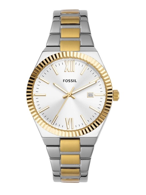 Fossil Scarlette Gold Watch ES5299
