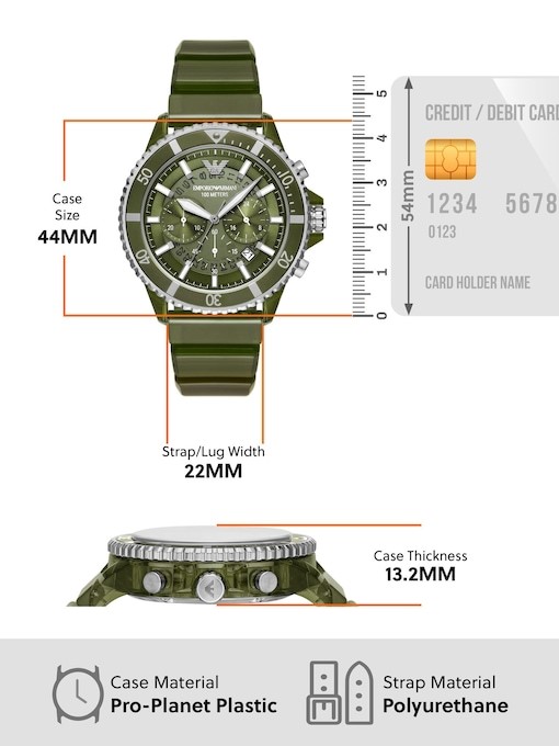 Emporio Armani Olive Watch AR11534