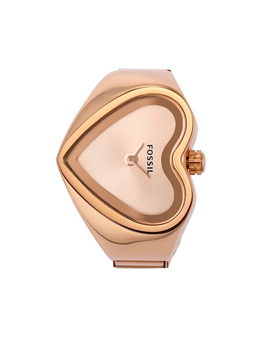 Fossil Ring Gold Watch ES5319