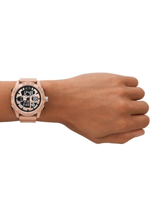 Armani Exchange Rose Gold Watch AX2967