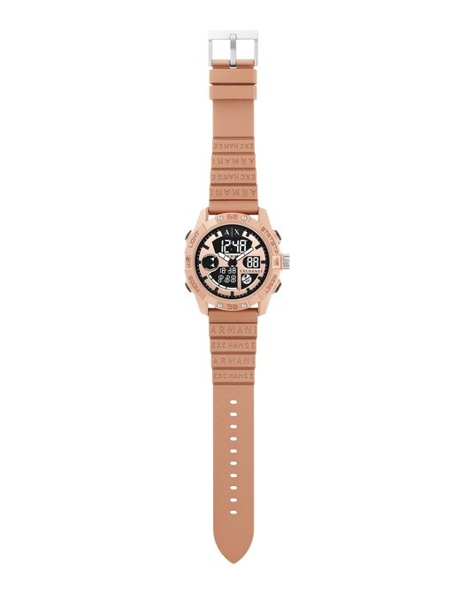 Armani Exchange Rose Gold Watch AX2967