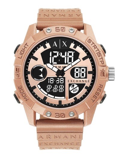Armani Exchange Rose Gold Watch AX2967