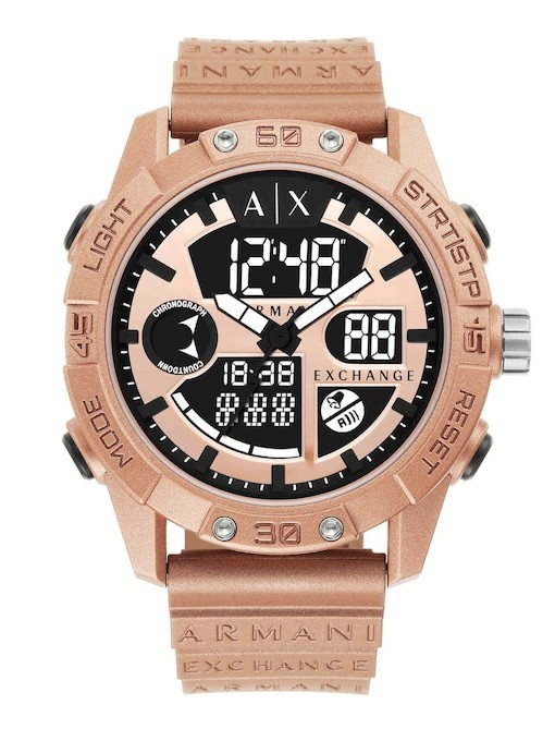 Armani Exchange Gold Watch AX2966