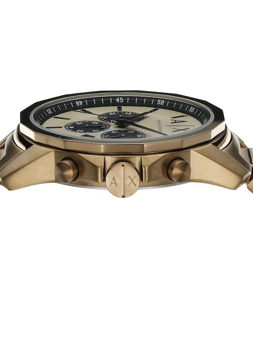 Armani Exchange Brown Watch AX1739