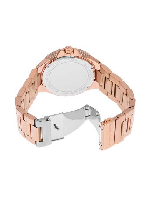 Michael Kors Camille Rose Gold Watch MK7340