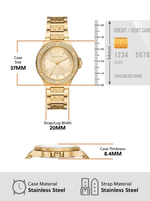 Michael Kors Lennox Pink Watch MK7334