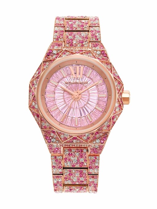 Michael Kors Raquel Rose Gold Watch MK4688