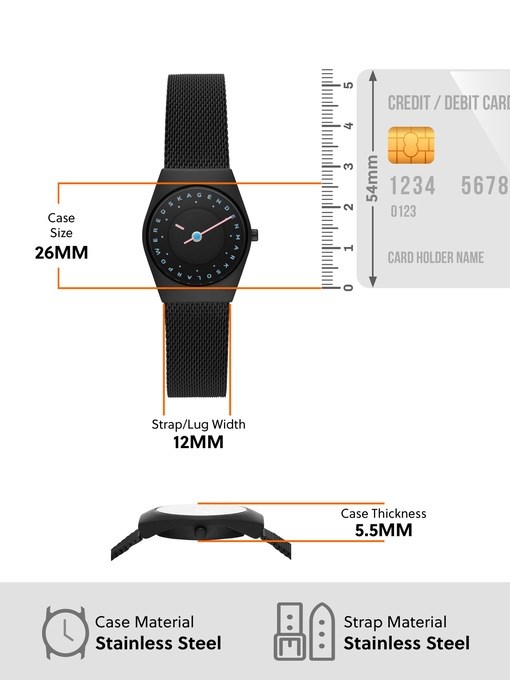 Skagen Grenen Lille Black Watch SKW3088
