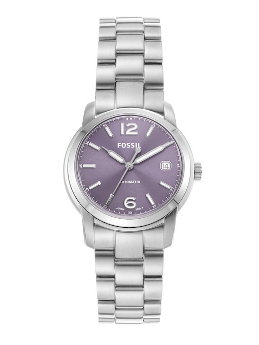 Fossil Heritage Silver Watch ME3246