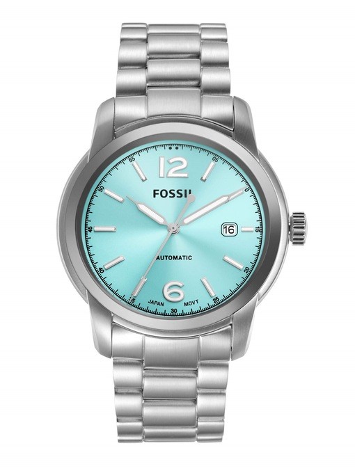 Fossil Heritage Silver Watch ME3241