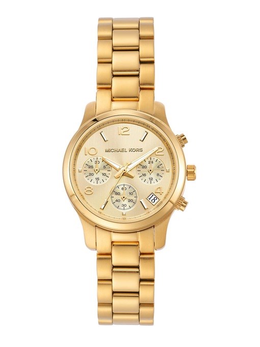 Michael Kors Runway Gold Watch MK7326