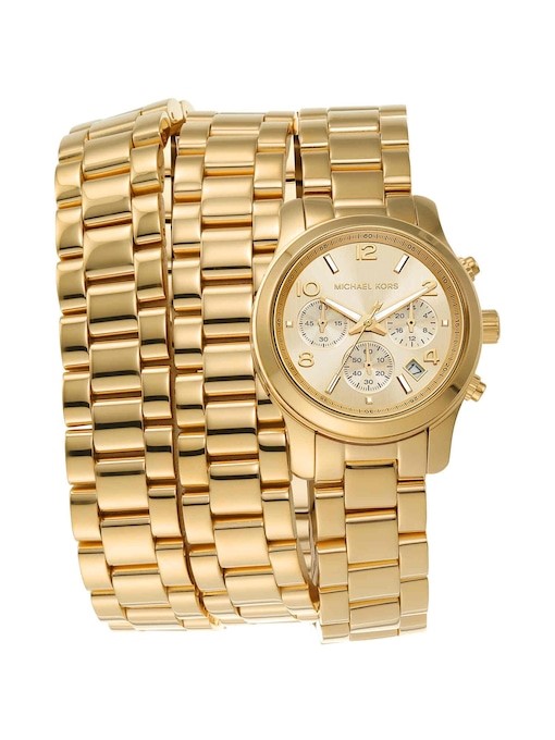 Michael Kors Runway Gold Watch MK7323