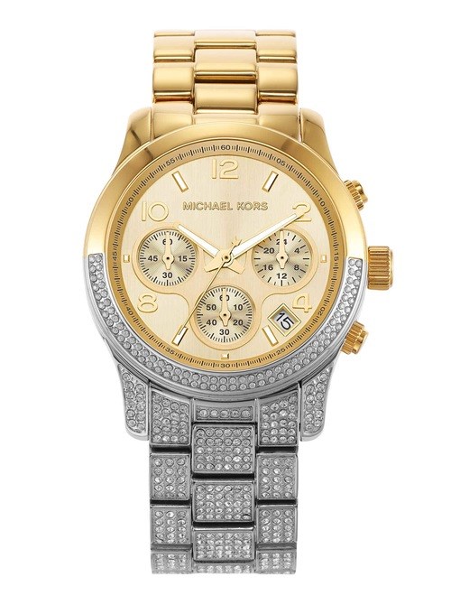 Michael Kors Runway Silver Watch MK7325
