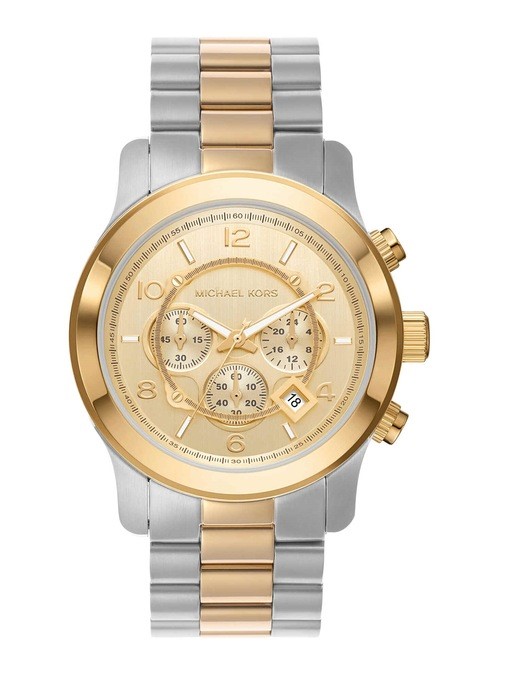 Michael Kors Runway Gold Watch MK9074
