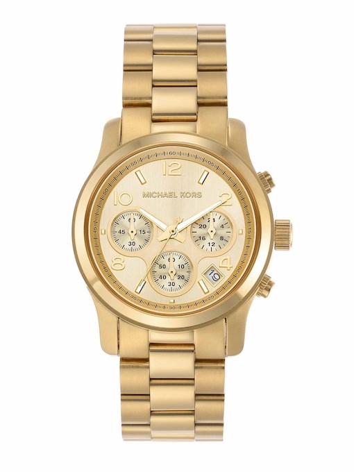 Michael Kors Runway Rose Gold Watch MK7324