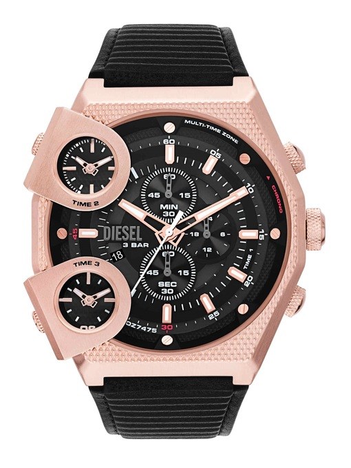 Diesel Sideshow Black Watch DZ7474