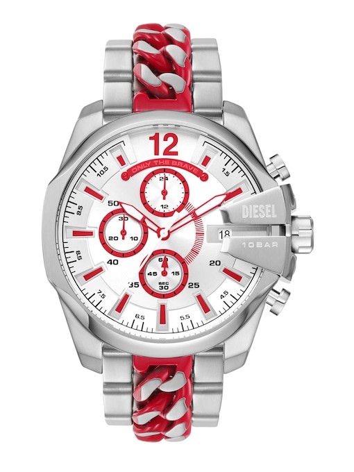 Diesel Baby Chief Two Tone Watch DZ4628