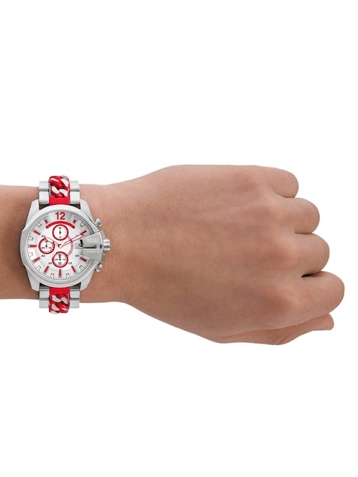 Diesel Baby Chief Two Tone Watch DZ4628