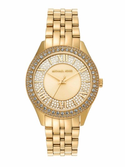 Michael Kors Harlowe Gold Watch MK4709