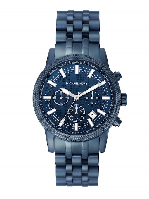 Michael Kors Hutton Blue Watch MK9088