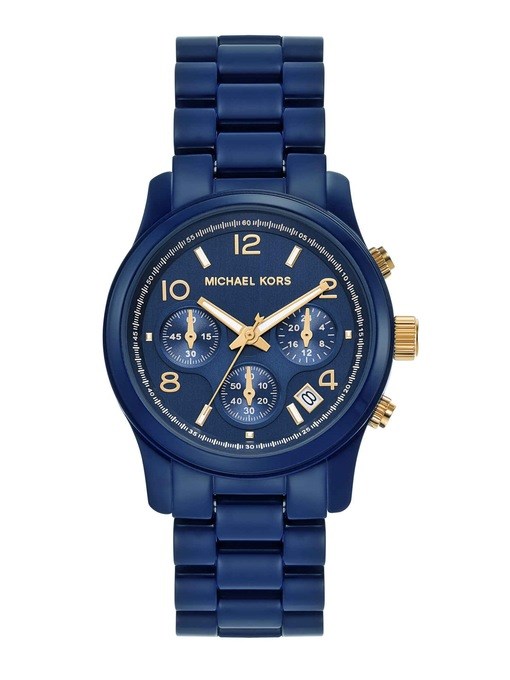 Michael Kors Runway Blue Watch MK7332