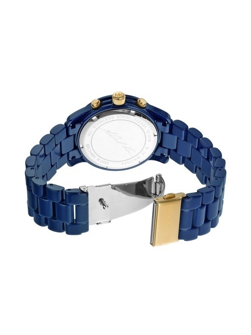 Michael Kors Runway Blue Watch MK7332