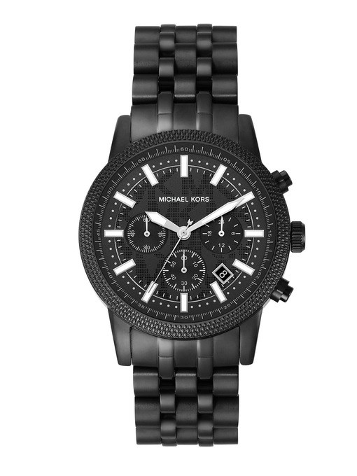 Michael Kors Hutton Silver Watch MK8952