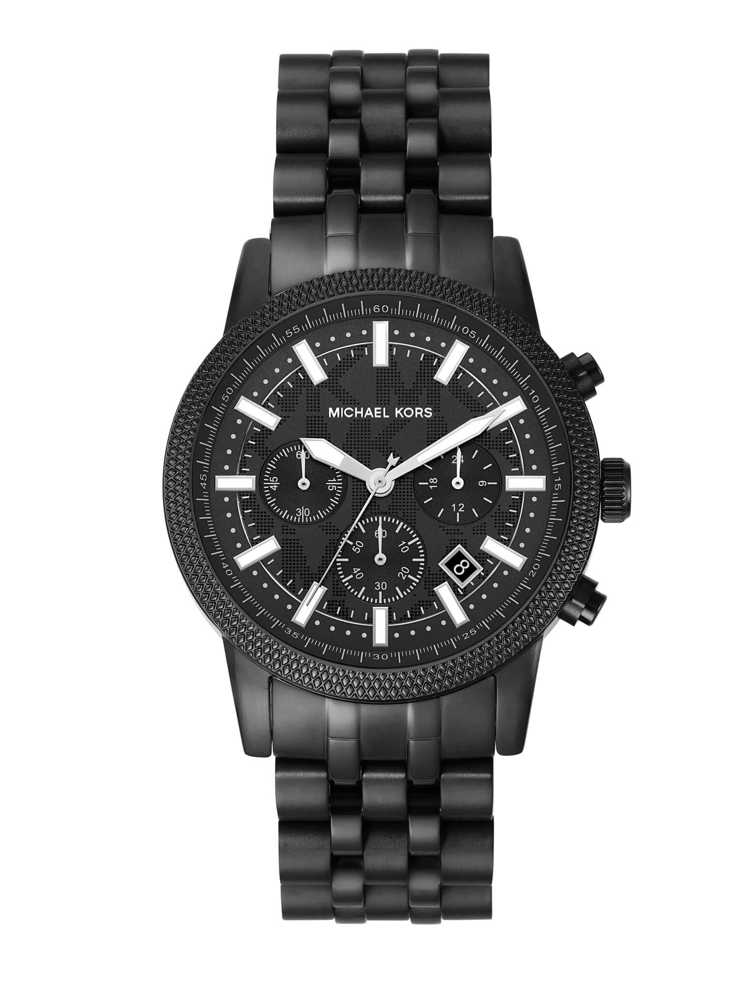 Michael Kors Hutton Black Watch MK9089 - Watch Station India