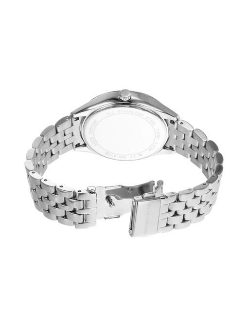 Michael Kors Harlowe Silver Watch MK4708