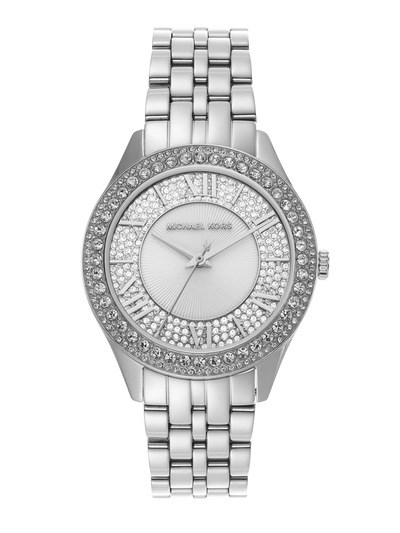 Michael Kors Harlowe Silver Watch MK4708