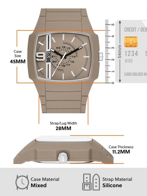 Diesel Cliffhanger 2.0 Brown Watch DZ2167