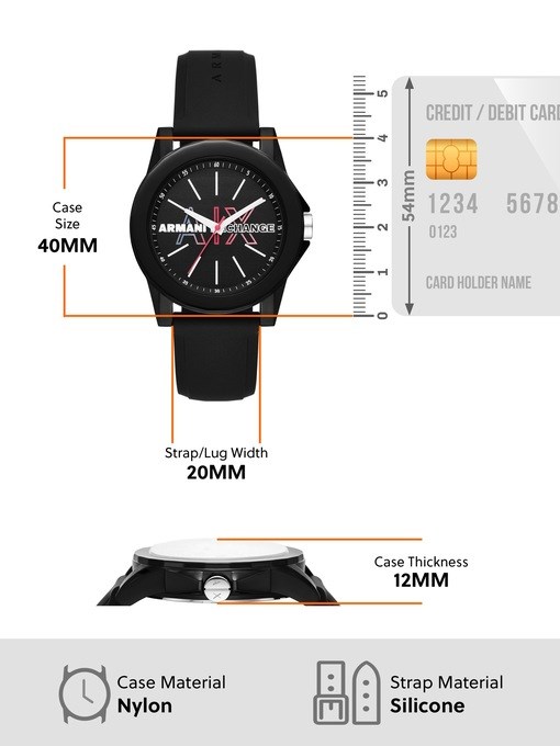 Armani Exchange Black Watch AX4374