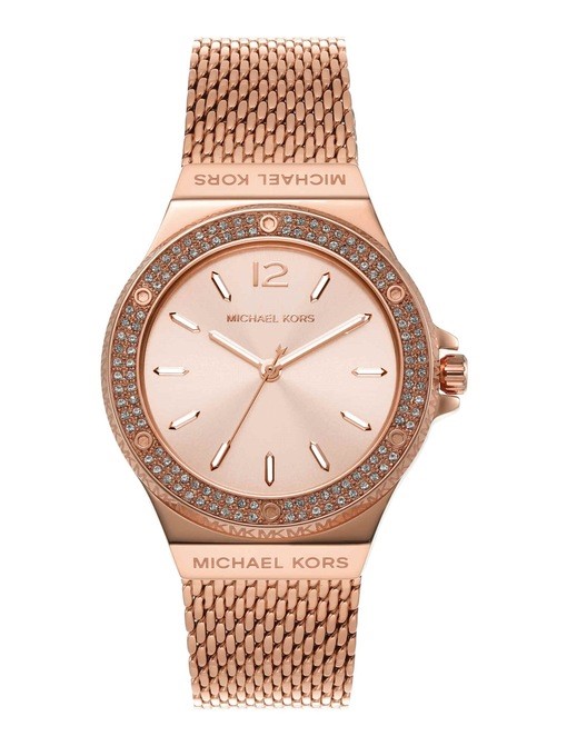 Michael Kors Lennox Rose Gold Watch MK7336