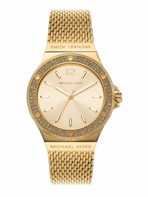 Michael Kors Lennox Gold Watch MK7335